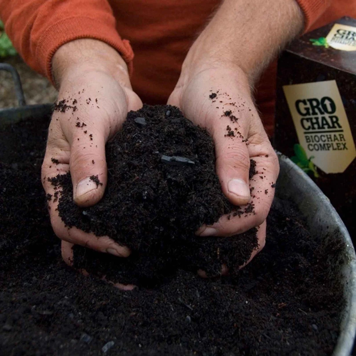 BioChar Soil Conditioner